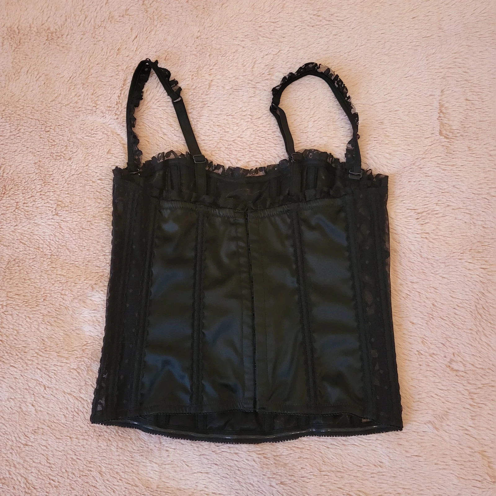 Zwart bustier korset – photo 5